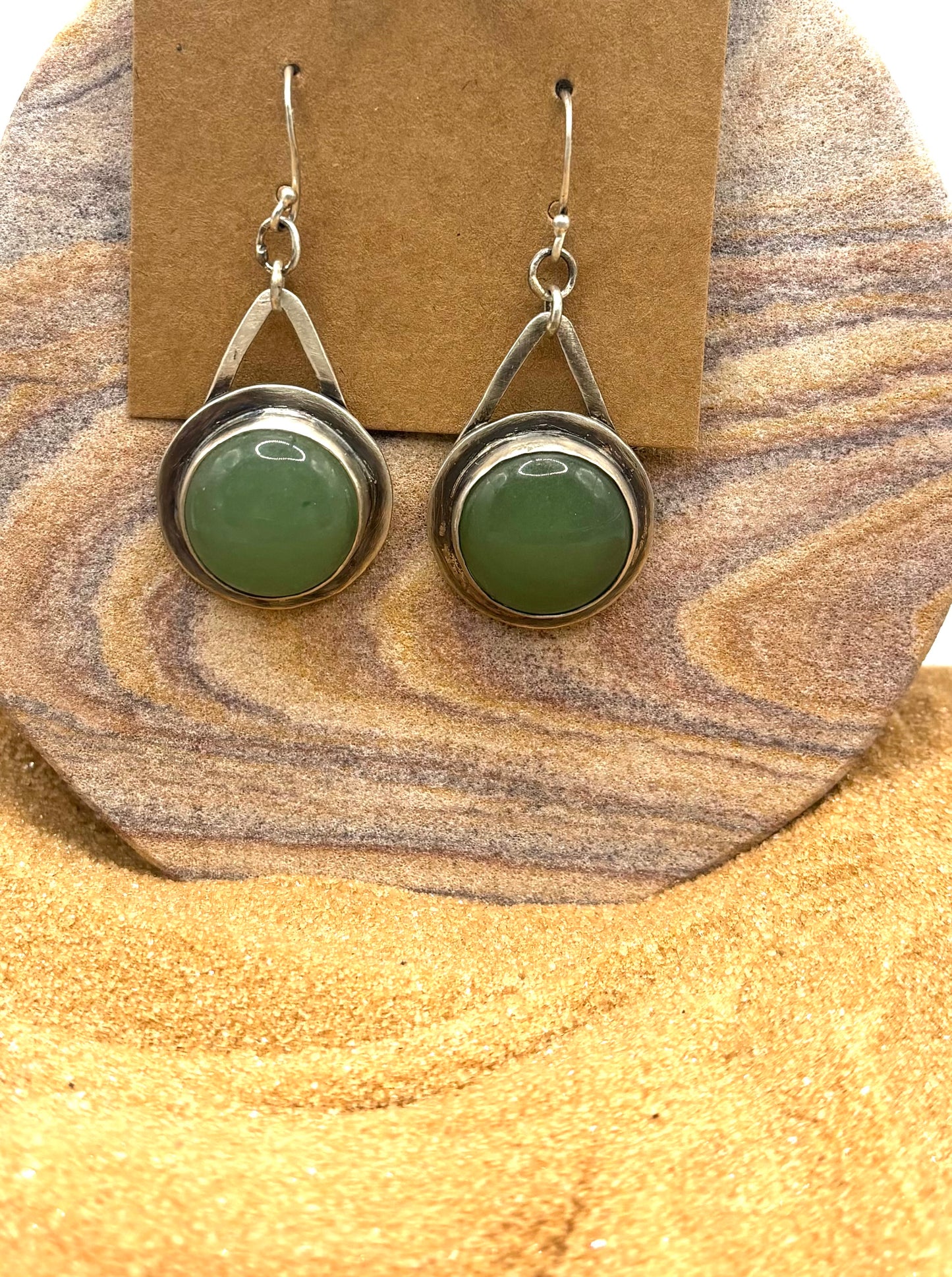 Nephrite Earrings