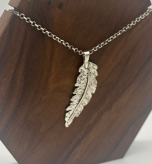 Desert Feather Necklace
