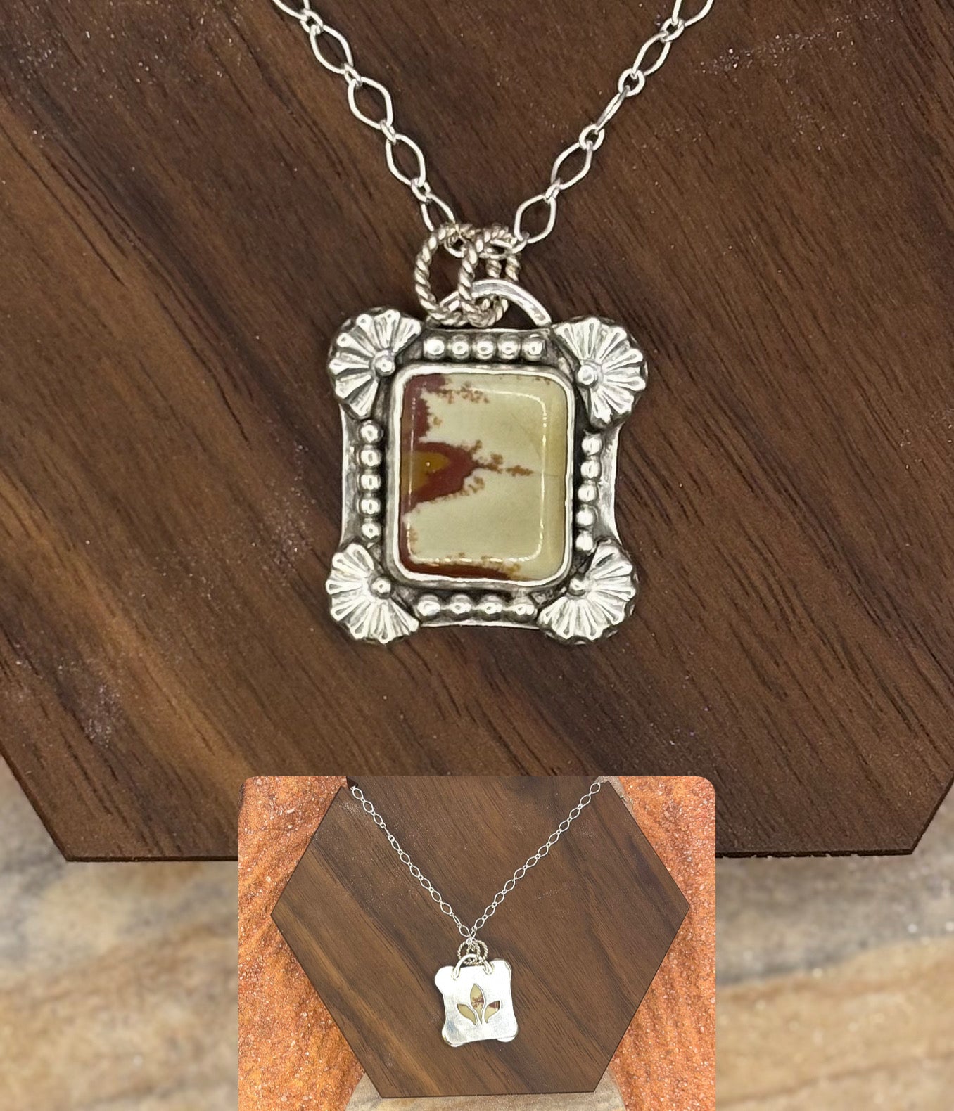 Jasper Pendant