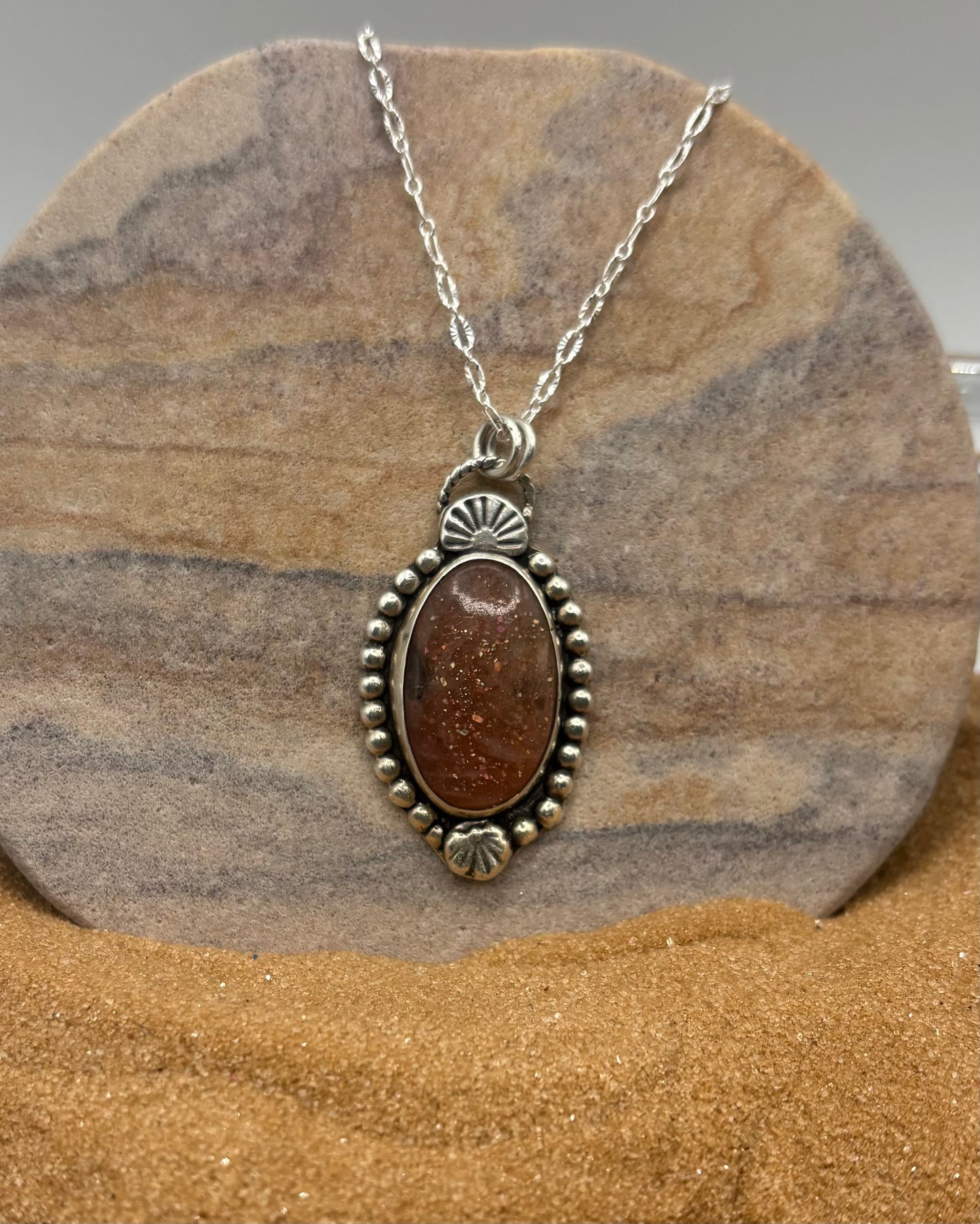Sunstone Pendant