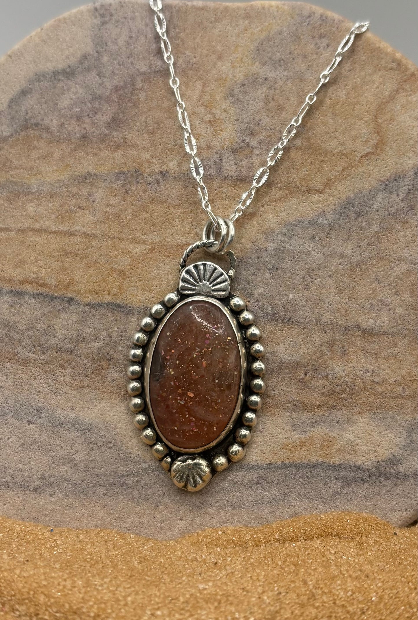 Sunstone Pendant