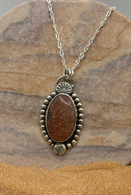 Sunstone Pendant