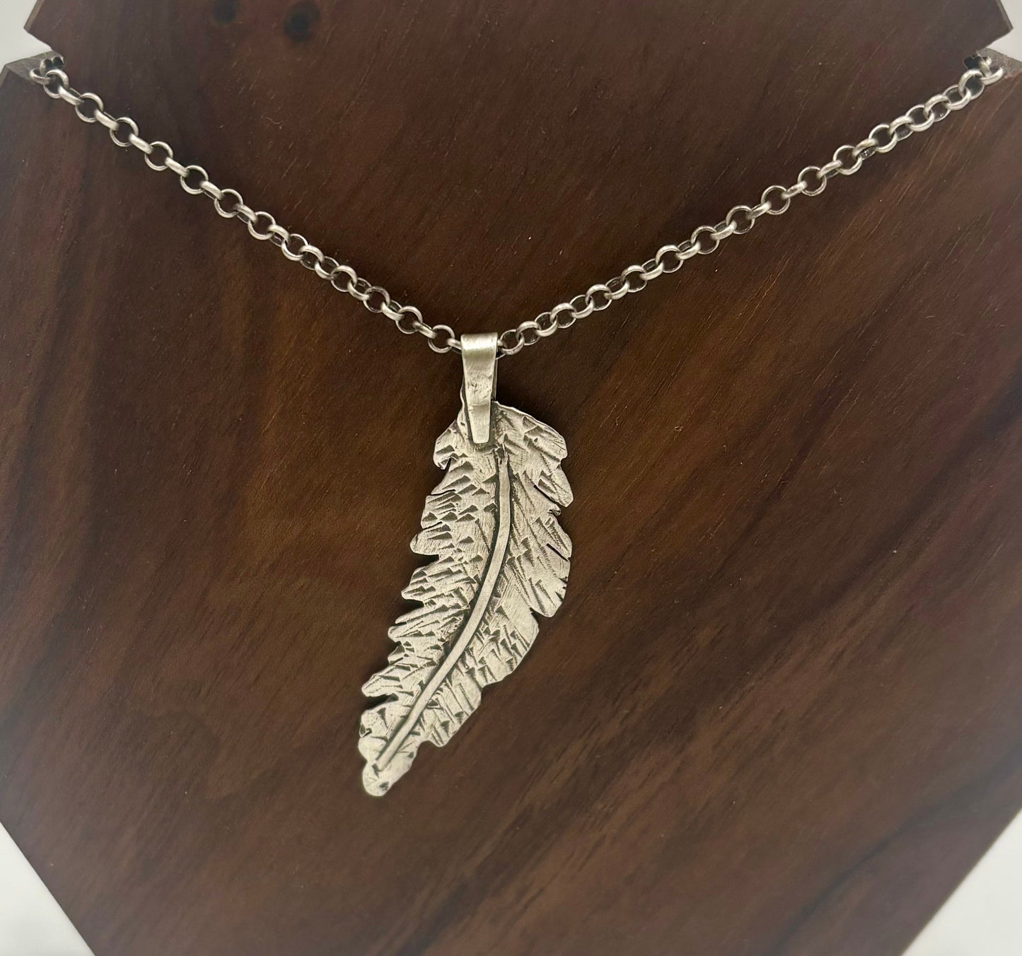 Desert Feather Necklace