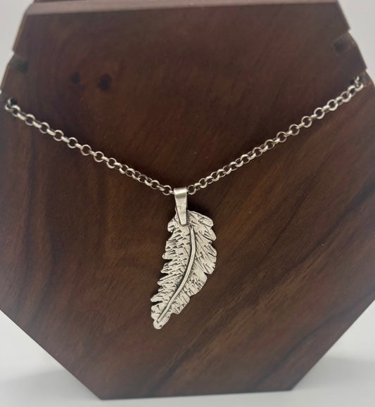 Desert Feather Necklace